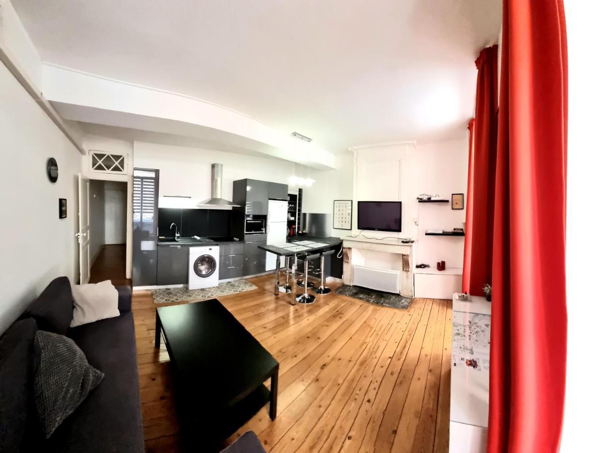 Apartamento T2 Cosy - Capitole - Calme - Wi-Fi - Netflix Toulouse Exterior foto