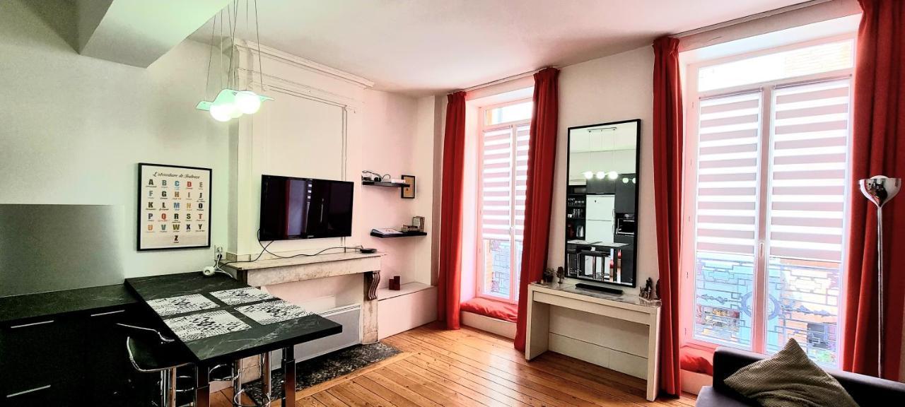 Apartamento T2 Cosy - Capitole - Calme - Wi-Fi - Netflix Toulouse Exterior foto